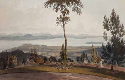 Utsikt från Strawberry Hill, Prince of Wales Island av William Daniell