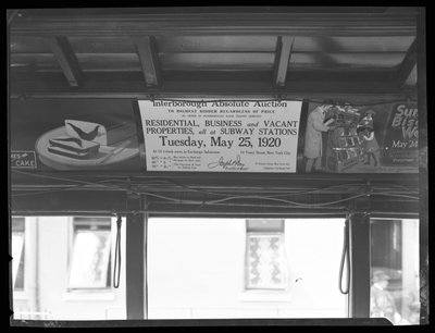 Bilkort, Brooklyn Trolley, 25 maj 1920 av William Davis Hassler