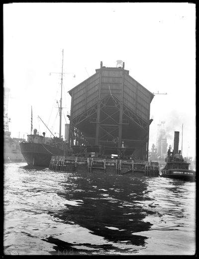 Kolficka, Brooklyn Navy Yard, 1912 av William Davis Hassler