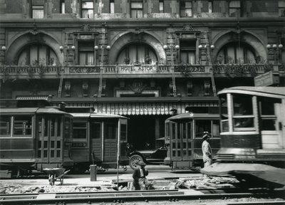 Hotel Astor, ca 1910-21 av William Davis Hassler