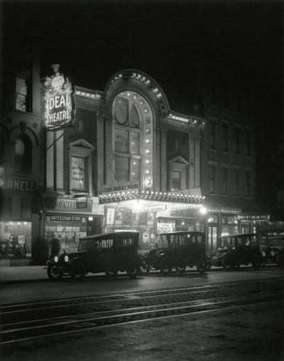 Ideal Theatre, 693 Eighth Avenue, på 49th Street, ca 1916-17 av William Davis Hassler