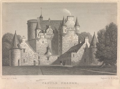 Castle Fraser, Aberdeenshire; Sida 4 (Volym två) av William Deeble