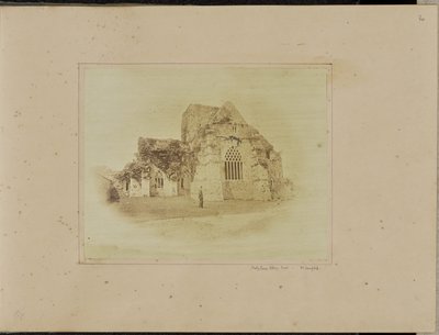 Holy Cross Abbey. Östra av William Despard Hemphill, M.D.
