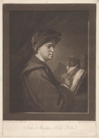 John Mudge M.D. av William Dickinson