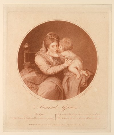 Moderns tillgivenhet av William Dickinson