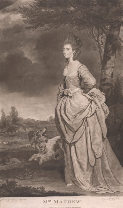 Mrs Mathew av William Dickinson