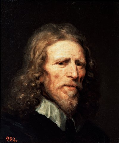 Porträtt av Abraham van der Doort
