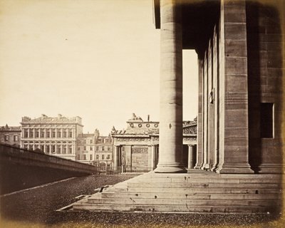 National Gallery and Royal Institution (Royal Scottish Academy), Edinburgh av William Donaldson Clark