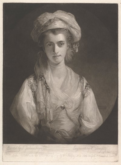 Miss Mary Palmer av William Doughty