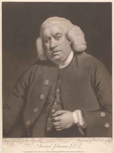 Samuel Johnson, L.L.D. av William Doughty
