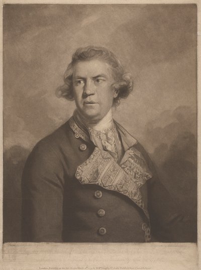 Den ärade Augustus Keppel av William Doughty