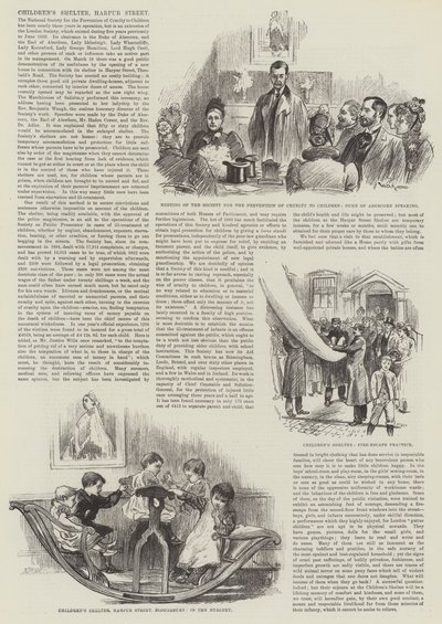 Barnens skyddshus, Harpur Street av William Douglas Almond