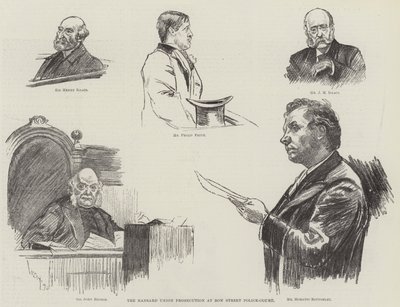 Hansard Unions åklagare vid Bow Street Police-Court av William Douglas Almond