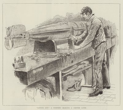 Woolwich Arsenal, torpeder och snäckor av William Douglas Almond