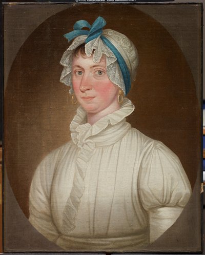 Anna Hart, fru Isaac Hull av William Dunlap