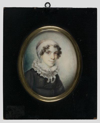 Elizabeth Chandler Putnam, ca. 1826. av William Dunlap