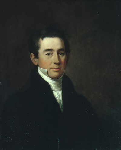 John Adams Conant, 1829. av William Dunlap