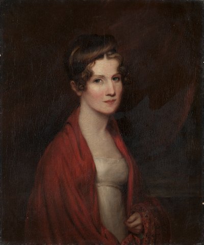 Mary Fairlie Cooper (olja på duk) av William Dunlap