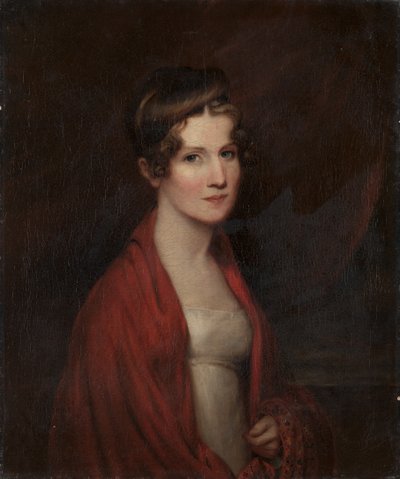 Mary Fairlie Cooper, troligen 1810-talet. av William Dunlap