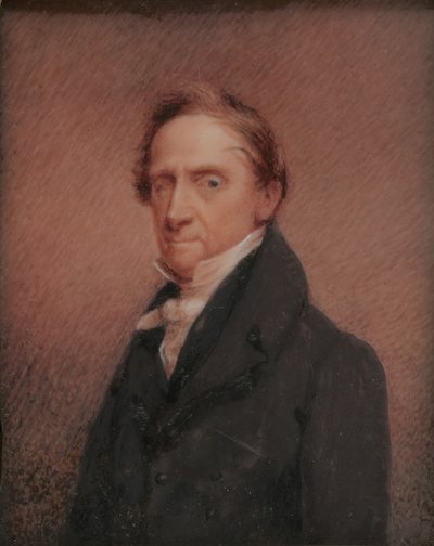Självporträtt, ca. 1825. av William Dunlap
