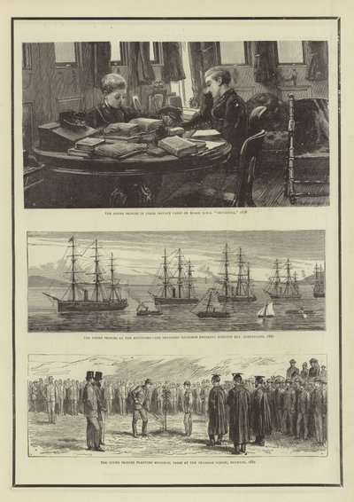 HKH den sene hertigen av Clarence och Avondale av William Edward Atkins