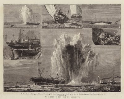 Oberon Torpedexperiment av William Edward Atkins