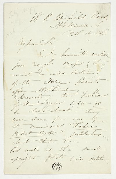 Brev från William Edward Frost av William Edward Frost
