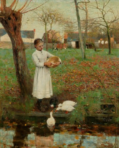Mata ankorna av William Edward Stott