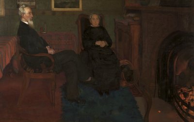Min far och mor, 1884 av William Edward Stott