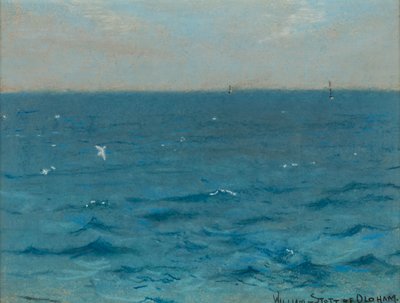 North Breeze, 1884 av William Edward Stott