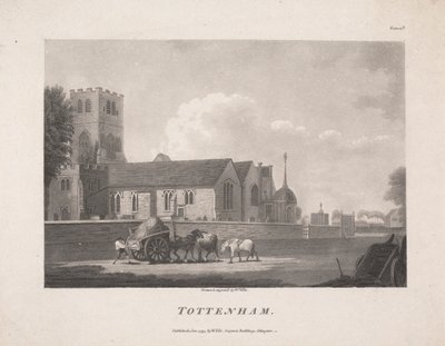 Tottenham av William Ellis