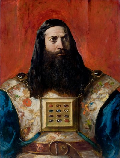 Aron översteprästen av William Etty
