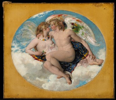 Cupid och Psyche av William Etty