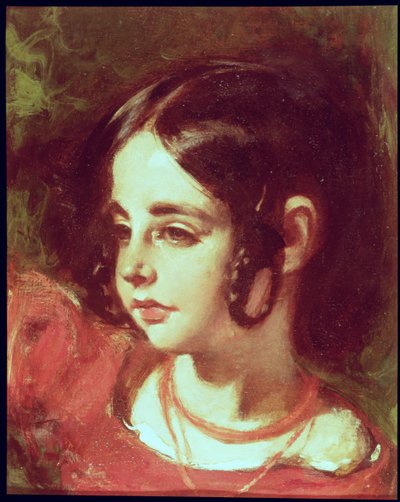 Chef för en flicka av William Etty