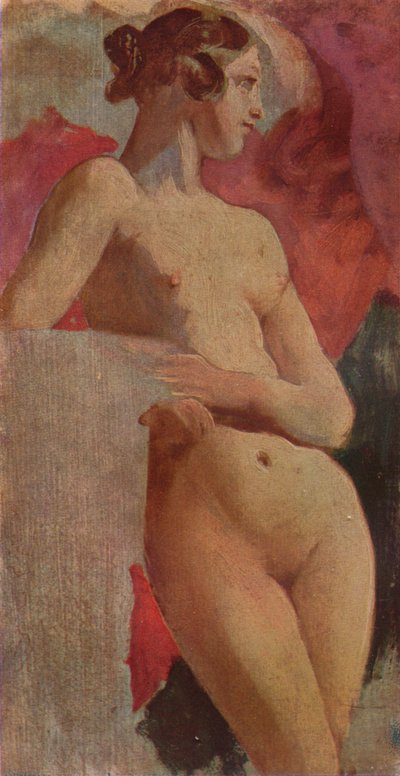 Naken, 1800-talet 1934 av William Etty