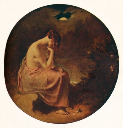 Sjön, c1834 av William Etty