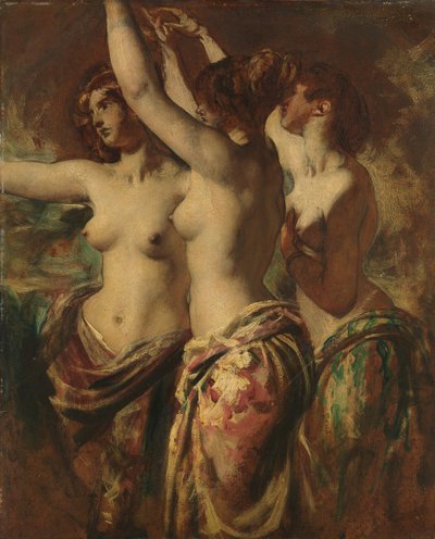 De tre nåderna. av William Etty