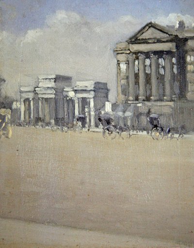 Hyde Park Corner, ca 1892 (olja på duk) av William Evelyn Osbourne