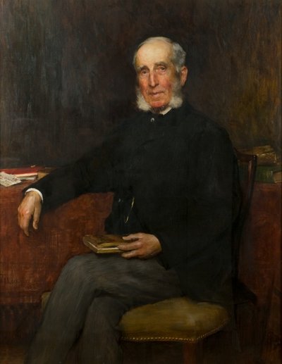 Alexander Jefferson Buist från Reresmount, Broughty Ferry (1818-1901) av William Ewart Lockhart