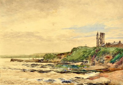 St Andrews (akvarell) av William Ewart Lockhart