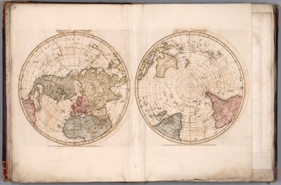 Sammansatt världsatlas, av William Faden (14383009) av William Faden