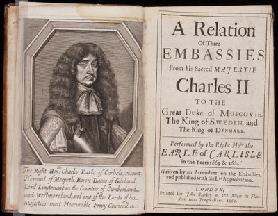Charles Howard, 1:e earl av Carlisle, 1669 av William Faithorne