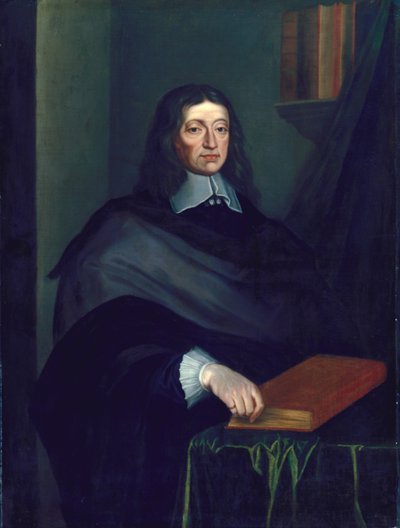 John Milton av William Faithorne