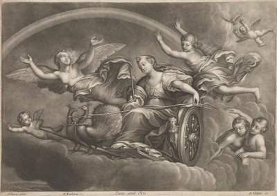 Juno och Iris av William Faithorne