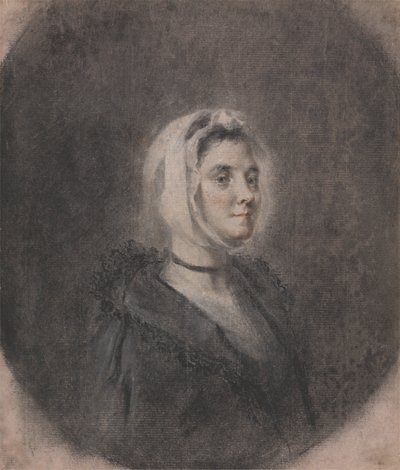 Porträtt av en dam av William Faithorne