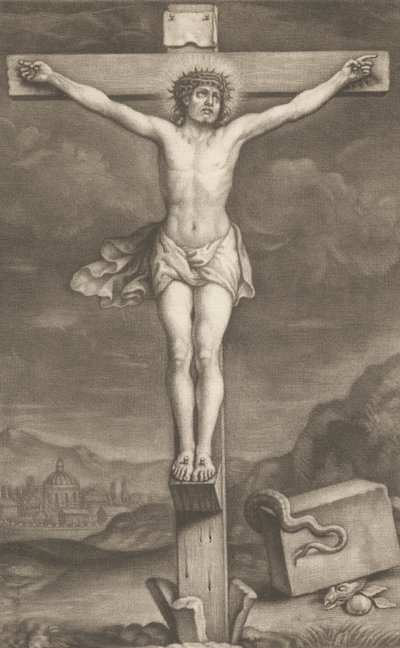 Korsfästelsen av William Faithorne