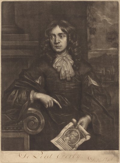 Thomas Flatman av William Faithorne