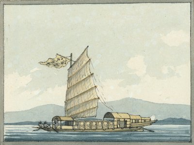 Kinesisk passagebåt av William Ffarington