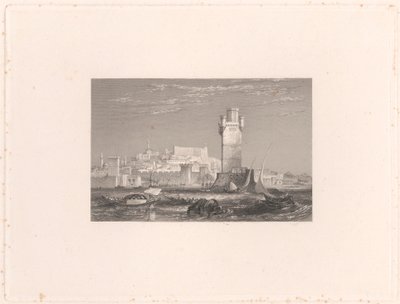 Rhodos av William Finden