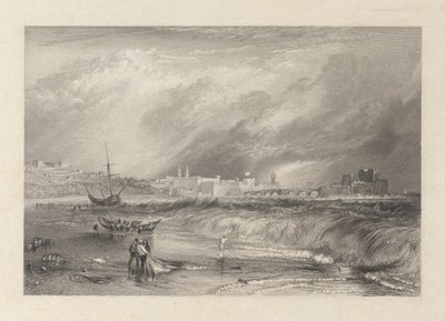 Sidon av William Finden